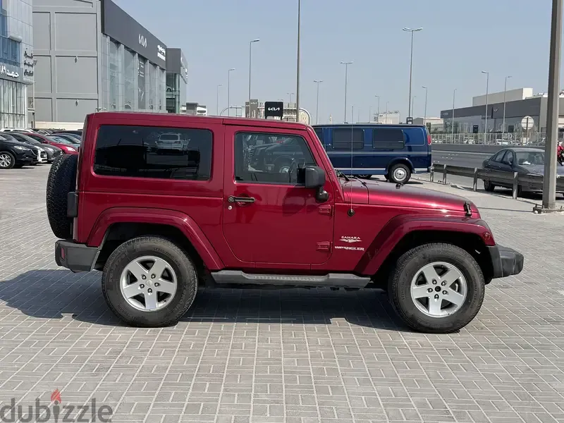 جيب رانجلر 2011